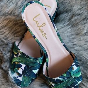 Lulus Summer Mule Sandals
